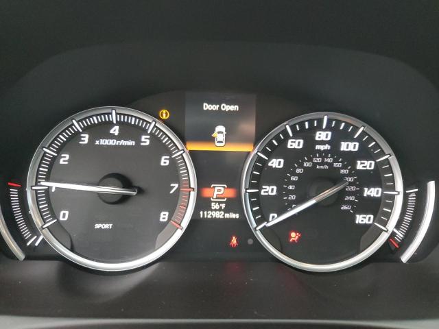 19UUB3F77FA003211 - 2015 ACURA TLX ADVANCE GRAY photo 9