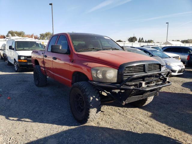 1D7KS28A27J596122 - 2007 DODGE RAM 2500 ST RED photo 4