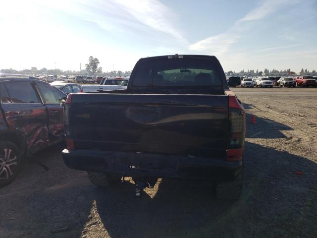 1D7KS28A27J596122 - 2007 DODGE RAM 2500 ST RED photo 6