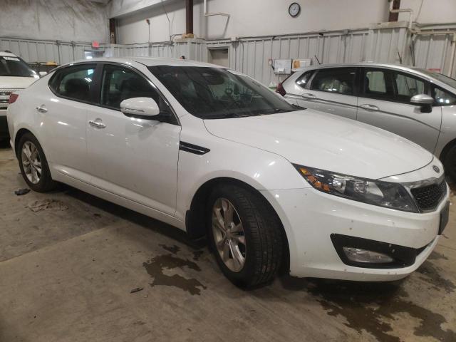 5XXGN4A73CG054690 - 2012 KIA OPTIMA EX WHITE photo 4