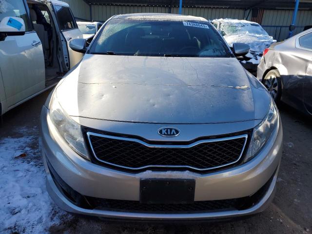 5XXGR4A62CG031462 - 2012 KIA OPTIMA SX BEIGE photo 5