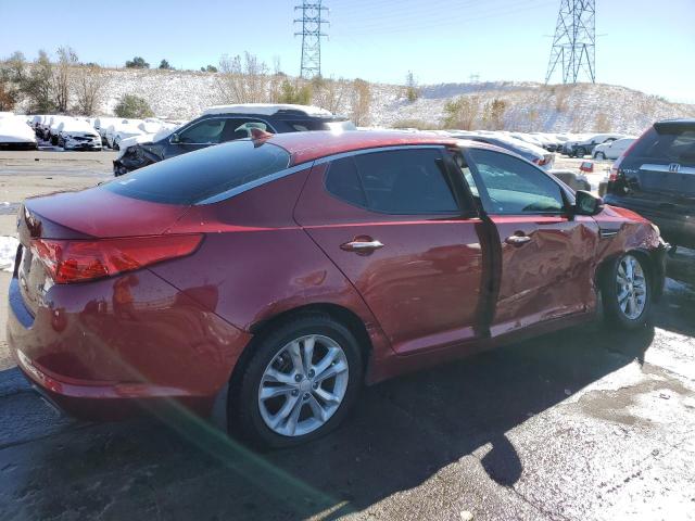 5XXGN4A71DG163442 - 2013 KIA OPTIMA EX BURGUNDY photo 3