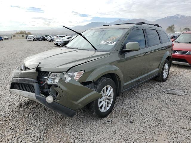 2017 DODGE JOURNEY SXT, 