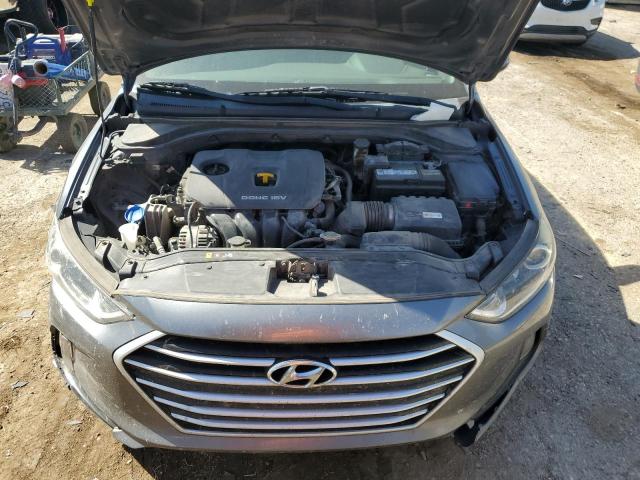 5NPD84LF5JH299815 - 2018 HYUNDAI ELANTRA SEL GRAY photo 11