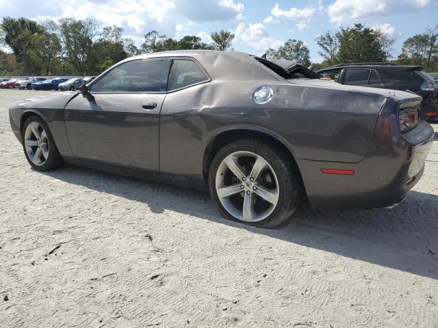 2C3CDZBT3HH656427 - 2017 DODGE CHALLENGER R/T GRAY photo 2