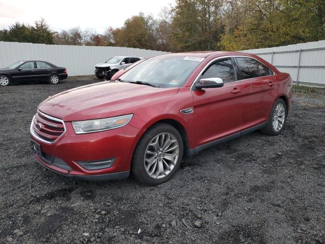 1FAHP2F8XDG117546 - 2013 FORD TAURUS LIMITED RED photo 1