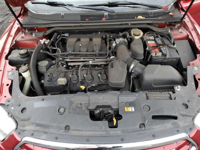 1FAHP2F8XDG117546 - 2013 FORD TAURUS LIMITED RED photo 11