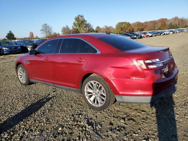1FAHP2F8XDG117546 - 2013 FORD TAURUS LIMITED RED photo 2