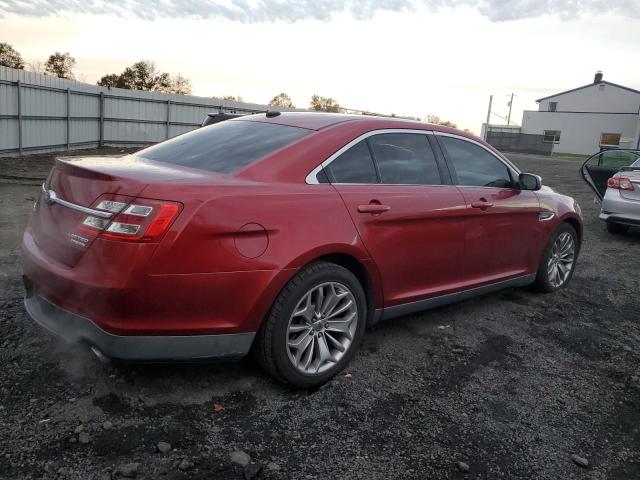 1FAHP2F8XDG117546 - 2013 FORD TAURUS LIMITED RED photo 3