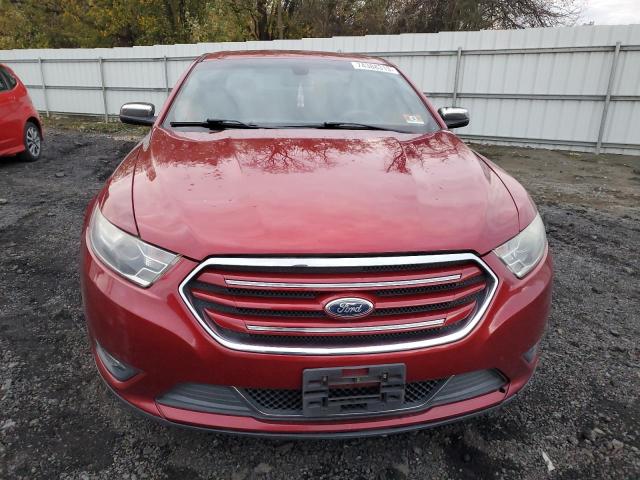 1FAHP2F8XDG117546 - 2013 FORD TAURUS LIMITED RED photo 5