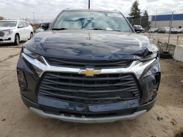 3GNKBCRS9LS624215 - 2020 CHEVROLET BLAZER 2LT BLUE photo 5