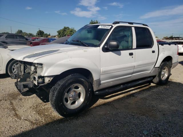 1FMZU67E43UC13803 - 2003 FORD EXPLORER S WHITE photo 1