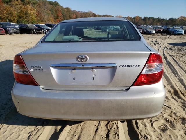 4T1BE32K12U584121 - 2002 TOYOTA CAMRY LE SILVER photo 6