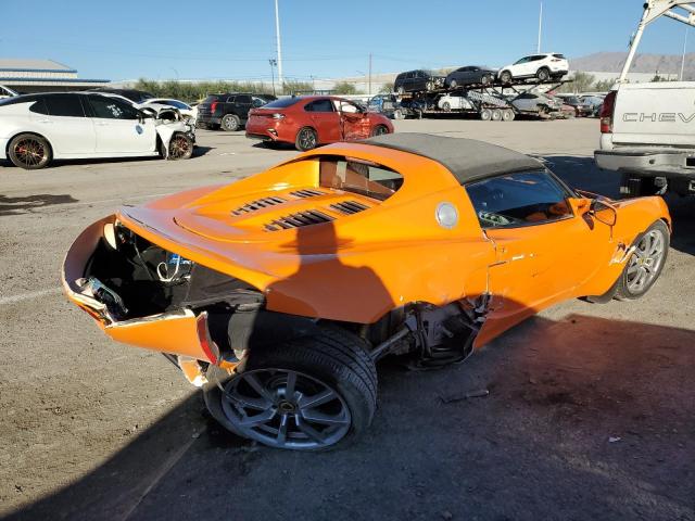 SCCPC11137HL30017 - 2007 LOTUS ELISE ORANGE photo 3