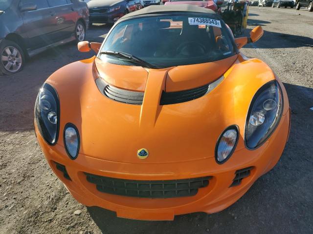 SCCPC11137HL30017 - 2007 LOTUS ELISE ORANGE photo 5