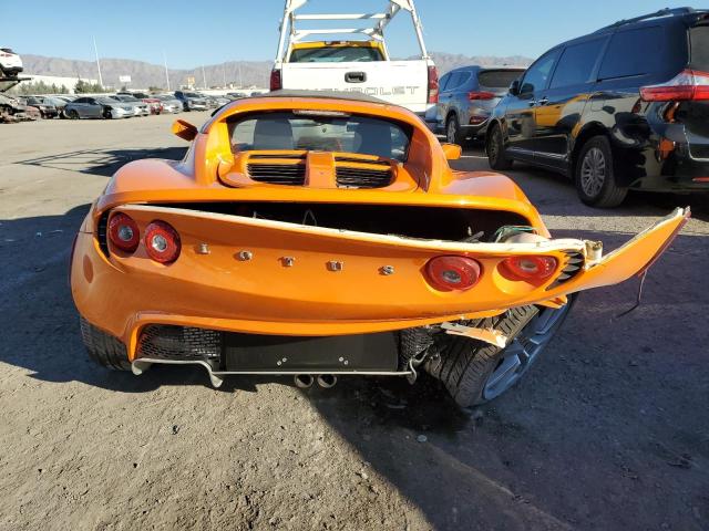 SCCPC11137HL30017 - 2007 LOTUS ELISE ORANGE photo 6