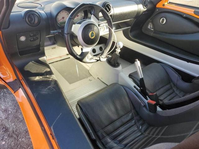 SCCPC11137HL30017 - 2007 LOTUS ELISE ORANGE photo 8