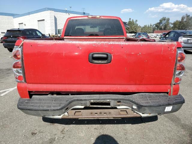 1GCEC19T7YE237308 - 2000 CHEVROLET SILVERADO C1500 RED photo 6