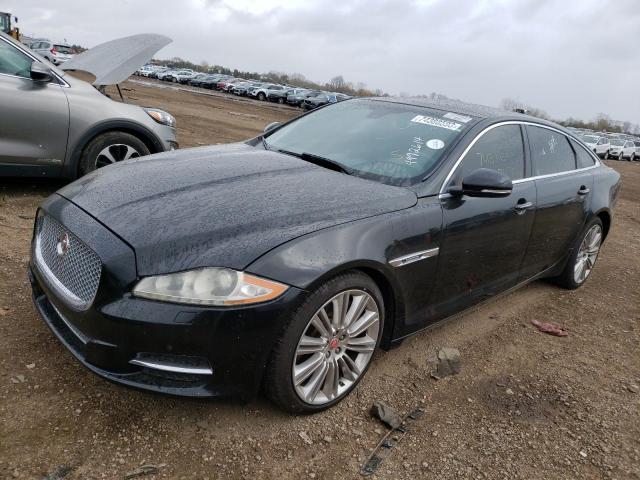 SAJWA2GT8EMV64466 - 2014 JAGUAR XJL SUPERCHARGED BLACK photo 1