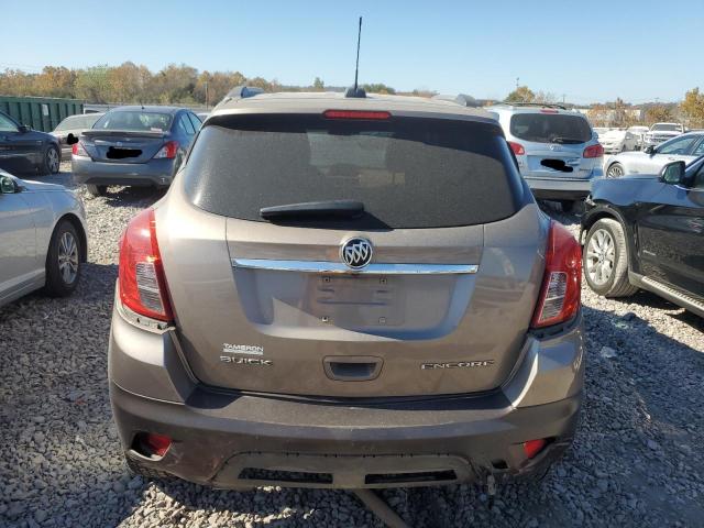 KL4CJCSB3FB046133 - 2015 BUICK ENCORE BROWN photo 6