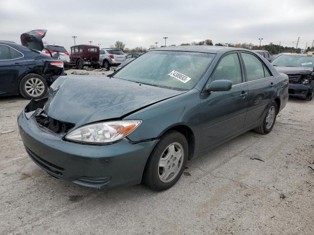 4T1BF30K82U509352 - 2002 TOYOTA CAMRY LE GREEN photo 1