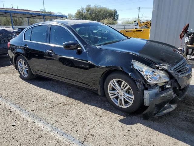 JN1CV6AP7DM720071 - 2013 INFINITI G37 BASE BLACK photo 4