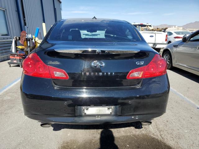 JN1CV6AP7DM720071 - 2013 INFINITI G37 BASE BLACK photo 6