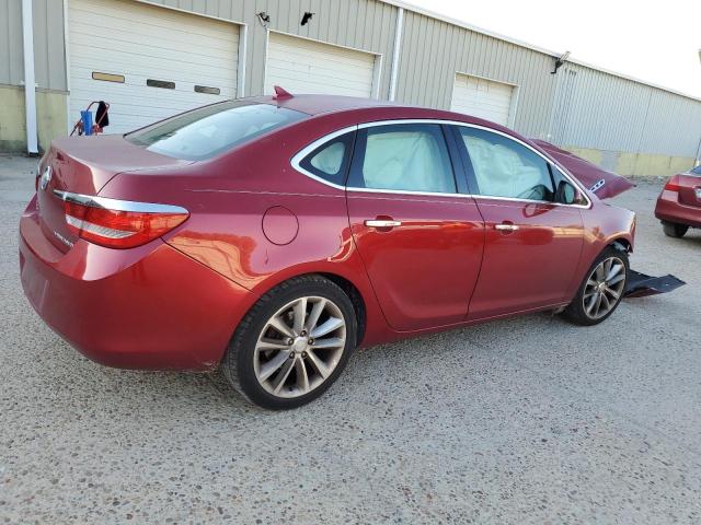 1G4PP5SK6E4113954 - 2014 BUICK VERANO RED photo 3