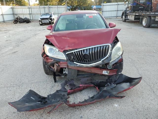 1G4PP5SK6E4113954 - 2014 BUICK VERANO RED photo 5