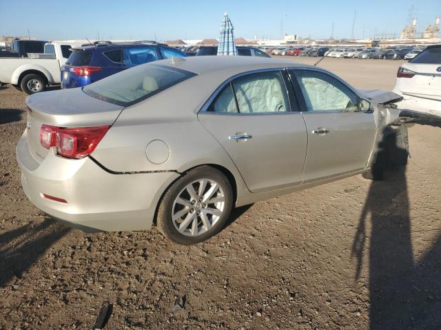 1G11H5SA4DF323687 - 2013 CHEVROLET MALIBU LTZ ვერცხლისფერი ფოტო 3