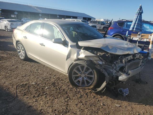 1G11H5SA4DF323687 - 2013 CHEVROLET MALIBU LTZ ვერცხლისფერი ფოტო 4