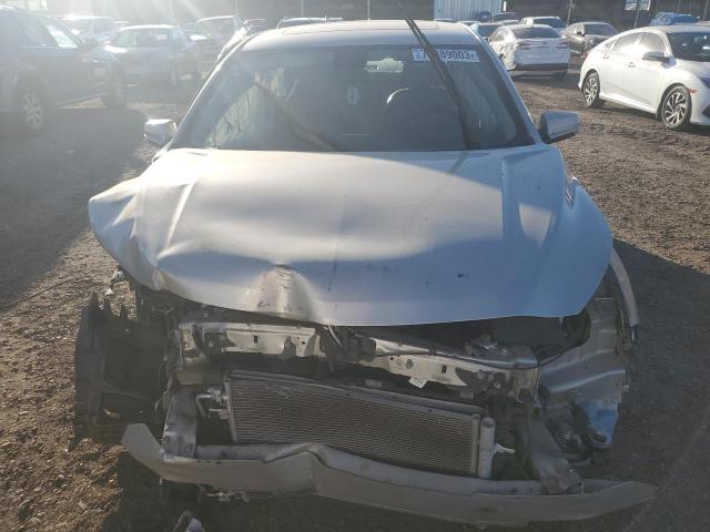 1G11H5SA4DF323687 - 2013 CHEVROLET MALIBU LTZ ვერცხლისფერი ფოტო 5