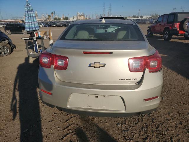 1G11H5SA4DF323687 - 2013 CHEVROLET MALIBU LTZ ვერცხლისფერი ფოტო 6