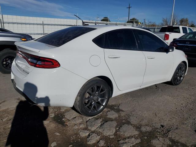 1C3CDFBA1DD338939 - 2013 DODGE DART SXT WHITE photo 3