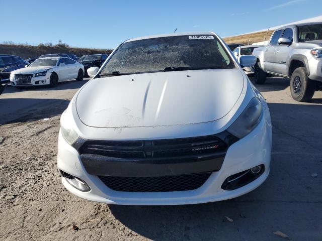 1C3CDFBA1DD338939 - 2013 DODGE DART SXT WHITE photo 5