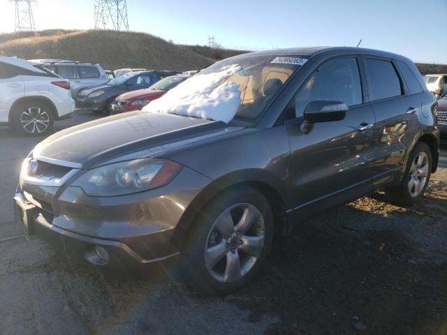 5J8TB18278A020515 - 2008 ACURA RDX GRAY photo 1