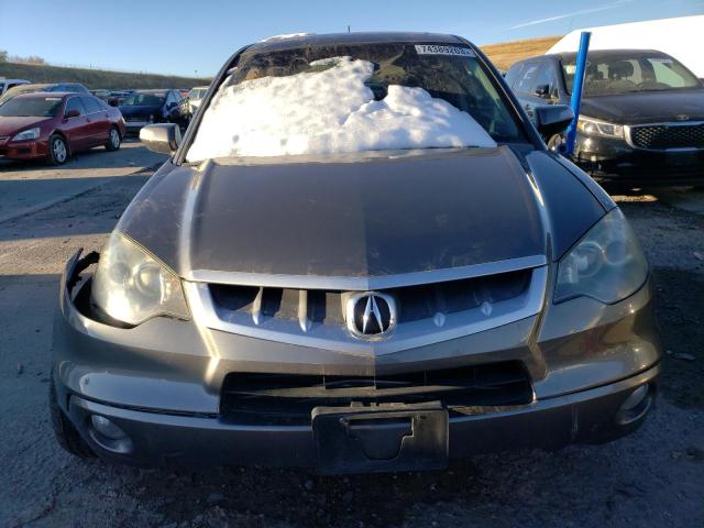 5J8TB18278A020515 - 2008 ACURA RDX GRAY photo 5