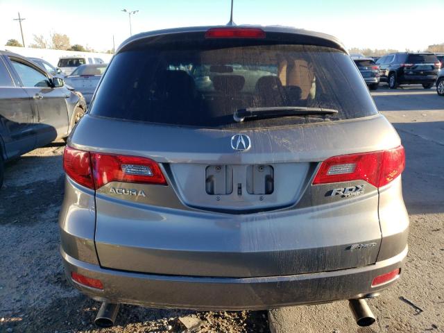 5J8TB18278A020515 - 2008 ACURA RDX GRAY photo 6