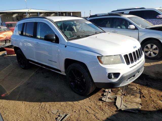 1C4NJDEB9CD717434 - 2012 JEEP COMPASS LATITUDE WHITE photo 4