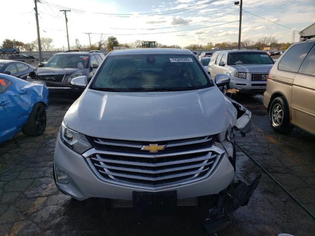 2GNAXSEV8L6185627 - 2020 CHEVROLET EQUINOX LS SILVER photo 5