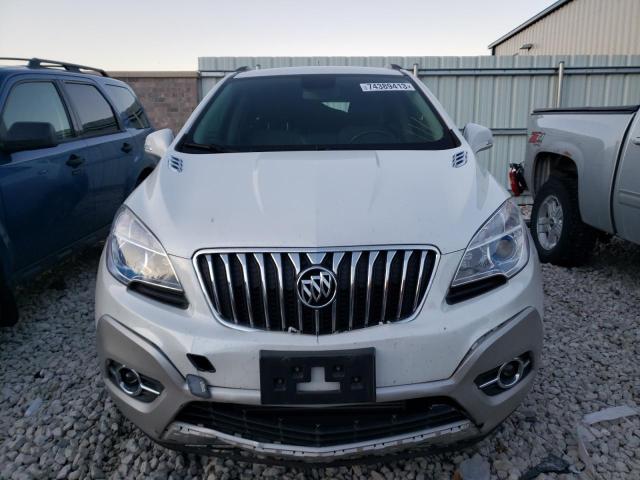 KL4CJFSB6GB586028 - 2016 BUICK ENCORE CONVENIENCE 白色 照片 5