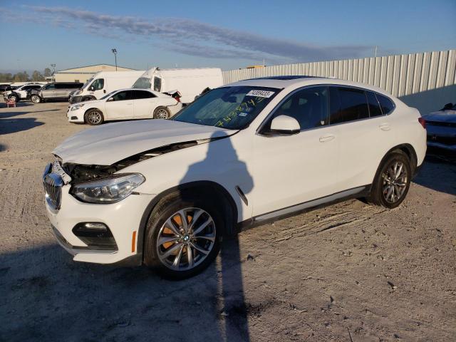 5UXUJ3C5XKLG55695 - 2019 BMW X4 XDRIVE30I WHITE photo 1