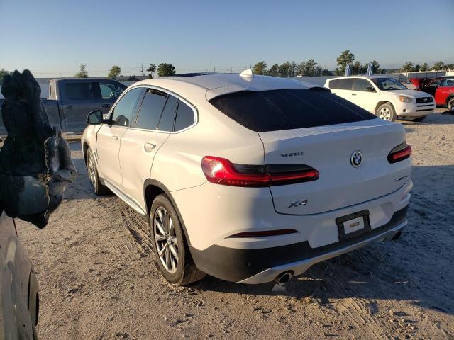 5UXUJ3C5XKLG55695 - 2019 BMW X4 XDRIVE30I WHITE photo 2