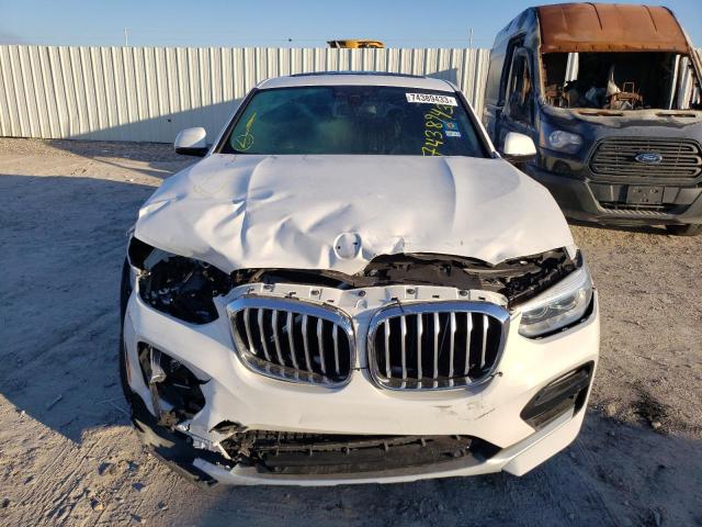 5UXUJ3C5XKLG55695 - 2019 BMW X4 XDRIVE30I WHITE photo 5