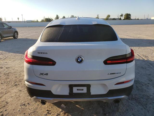 5UXUJ3C5XKLG55695 - 2019 BMW X4 XDRIVE30I WHITE photo 6
