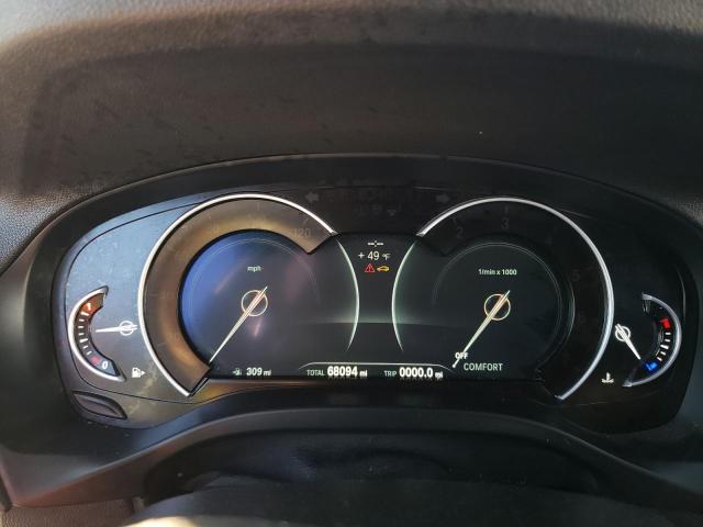 5UXUJ3C5XKLG55695 - 2019 BMW X4 XDRIVE30I WHITE photo 9