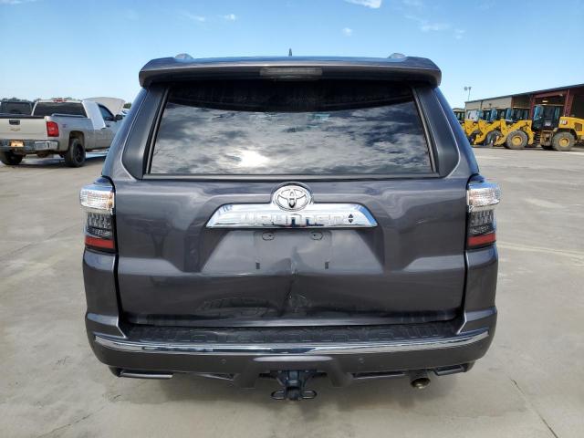 JTEDU5JR6N5261557 - 2022 TOYOTA 4RUNNER NIGHT SHADE GRAY photo 6