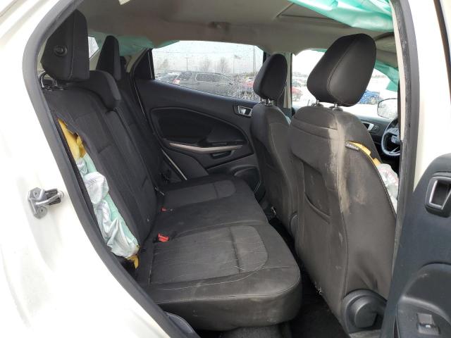 MAJ6S3GLXKC284394 - 2019 FORD ECOSPORT SE თეთრი ფოტო 11
