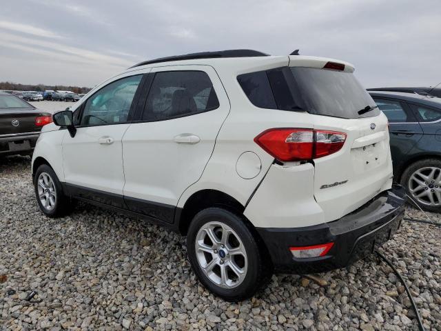 MAJ6S3GLXKC284394 - 2019 FORD ECOSPORT SE თეთრი ფოტო 2