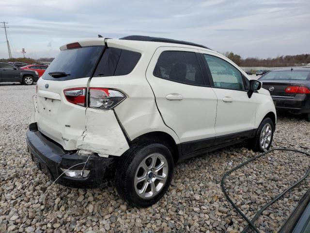 MAJ6S3GLXKC284394 - 2019 FORD ECOSPORT SE თეთრი ფოტო 3